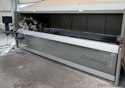Centro de mecanizado para acero y aluminio Emmegi Phantomatic T3 Star