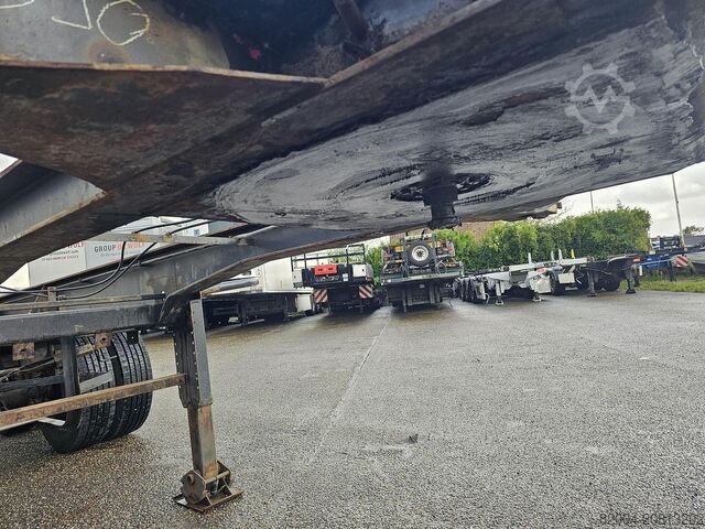 Transport von Containern PACTON 2126 C 2  STEEL SUSPENSION DOUBLE TIRES DRUM BR...