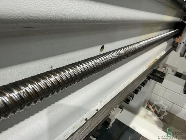 CNC хоризонтални обработващи центрове Busellato Jet Optima C21 D 2018 Busellato Jet Optima C21 D