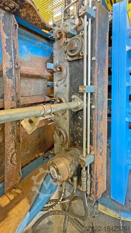 Ballenpresse mit 8-fach Kreuzabbindung Presona AB LP 80 VHK 1