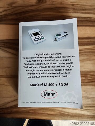 Měřicí systém Mahr MarSurf SD26