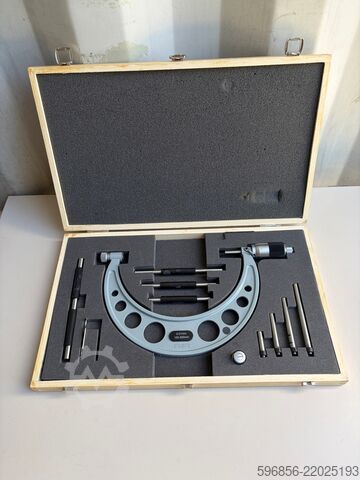 Išorinis mikrometras HOLEX 100–200 mm HOLEX 100–200 mm HOLEX 100–200 mm