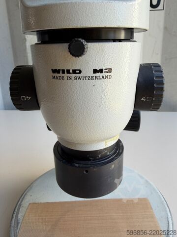 Wild Heerbrugg M3 – 专业显微镜 Wild Heerbrugg M3 – profesjonalny mikroskop Wild Heerbrugg M3 – profesjonalny mikroskop
