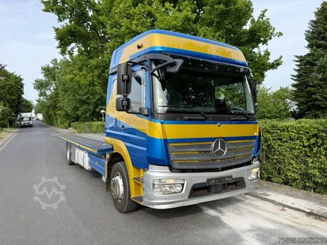 Xe tải vận chuyển ô tô Mercedes-Benz Atego 1528 Autotransport Seilwinde/Eu6/Wasserve...