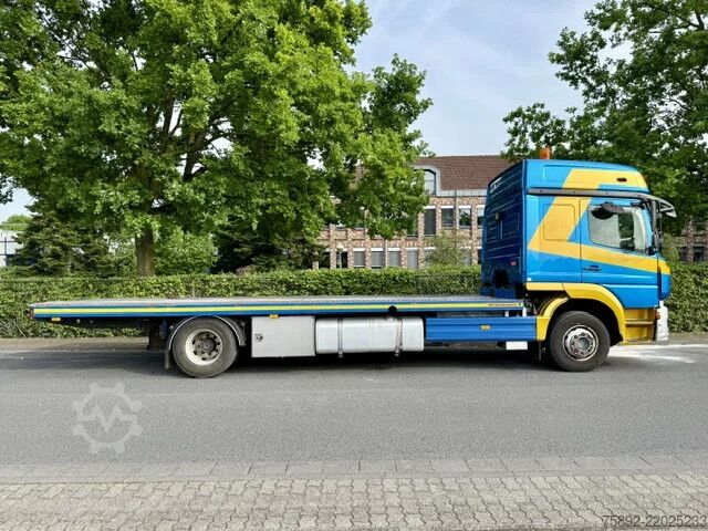 Xe tải vận chuyển ô tô Mercedes-Benz Atego 1528 Autotransport Seilwinde/Eu6/Wasserve...
