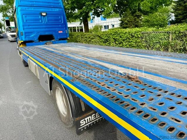 Xe tải vận chuyển ô tô Mercedes-Benz Atego 1528 Autotransport Seilwinde/Eu6/Wasserve...
