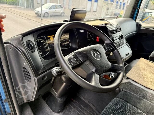 Xe tải vận chuyển ô tô Mercedes-Benz Atego 1528 Autotransport Seilwinde/Eu6/Wasserve...