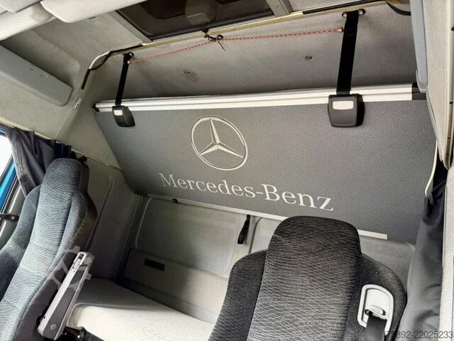 Xe tải vận chuyển ô tô Mercedes-Benz Atego 1528 Autotransport Seilwinde/Eu6/Wasserve...