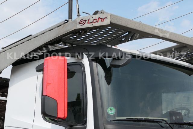 Камион за превоз на автомобили MERCEDES-BENZ Actros 1846 Autotransporter Lohr Komplettzug