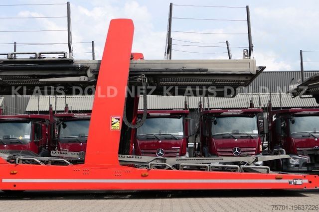 Камион за превоз на автомобили MERCEDES-BENZ Actros 1846 Autotransporter Lohr Komplettzug