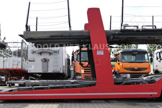 Камион за превоз на автомобили MERCEDES-BENZ Actros 1846 Autotransporter Lohr Komplettzug
