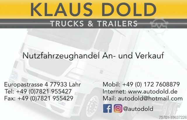 Камион за превоз на автомобили MERCEDES-BENZ Actros 1846 Autotransporter Lohr Komplettzug