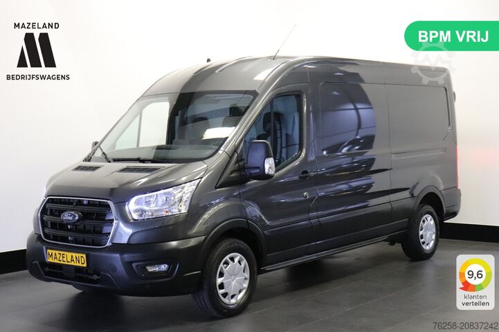 Delivery van Ford Transit 2.0 TDCI 130PK L3H2 EURO 6 Airco - Crui...