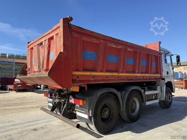 Tipper truck MAN 33.410TGA Kipper 6x4 33Ton Euro3