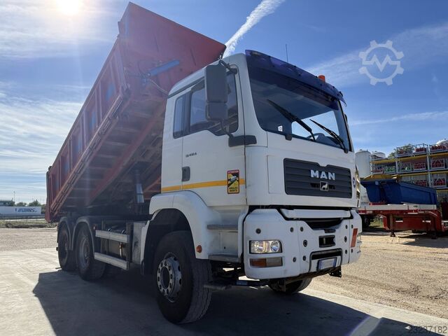 Camión volquete MAN 33.410TGA Kipper 6x4 33Ton Euro3