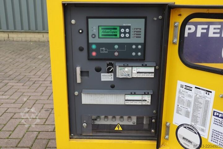 Agregat Atlas Copco QAS 20 S5 Valid Inspection, 17 kVA, Also Available