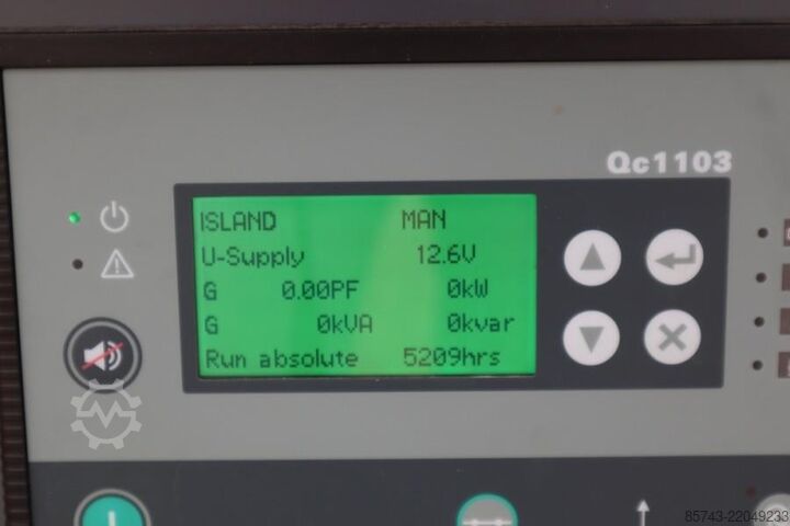 Agregat Atlas Copco QAS 20 S5 Valid Inspection, 17 kVA, Also Available