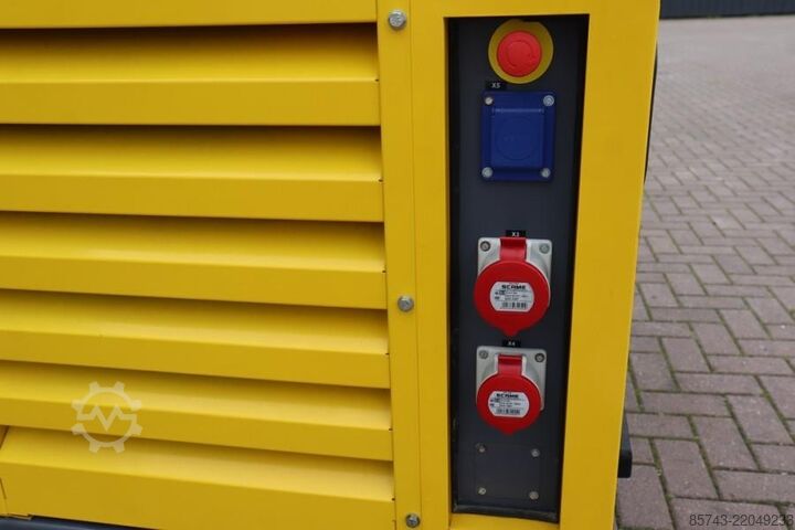 Agregat Atlas Copco QAS 20 S5 Valid Inspection, 17 kVA, Also Available