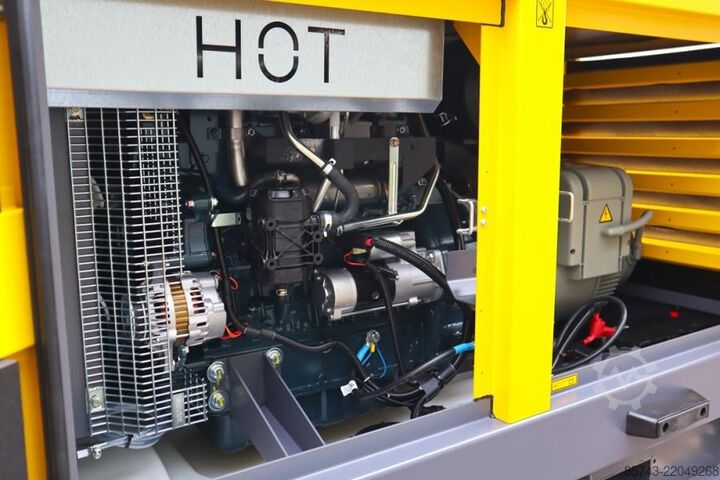 Generator set Atlas Copco QAS 40 ST3 Valid inspection, Diesel, 40 kVA