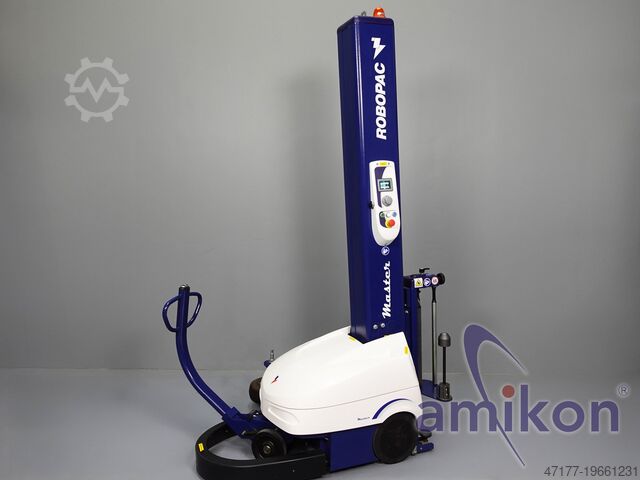 Abpackmaschine / Stretchwickelmasche Robopac Robot M80 FRD PLUS