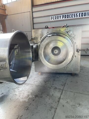 45" Comi Condor HX/GMP Stainless Steel Horizontal Peeler Centrifuge COMI-CONDOR HX/GMP