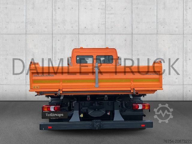 Xe tải thùng ben Mercedes-Benz Atego 823 K Meiller Kipper Trigenius Klima AHK