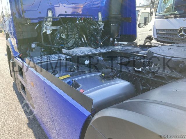 Standart çekici ünitesi Mercedes-Benz Actros 1848 LS Retarder Standklima Kipphyd. mögl.