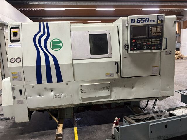 Torno CNC BIGLIA B 658 MB