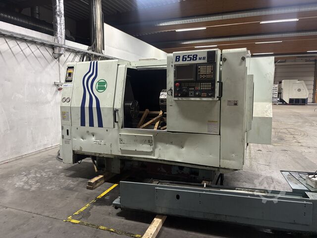 Torno CNC BIGLIA B 658 MB