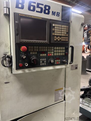 Torno CNC BIGLIA B 658 MB