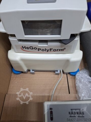 Uređaj za merenje preostale vlage HeGo PolyForm RA-MA60