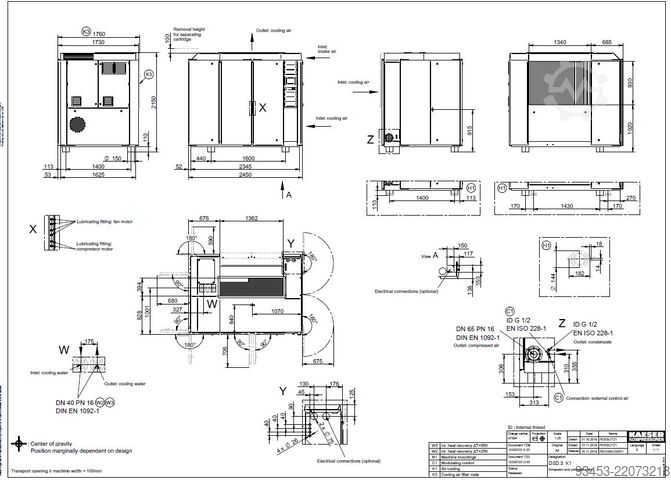 Kaeser kompressor KAESER DSD 238