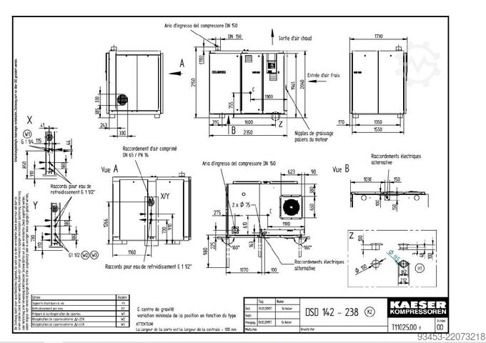 Kaeser kompressor KAESER DSD 238