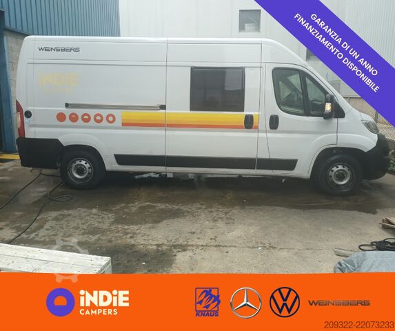 Autorulotă 2023 Fiat Ducato Weinsberg Carabus Manuale | L3H2