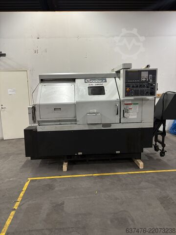 Centre d’usinage CNC de tournage et fraisage Goodway GA 2600