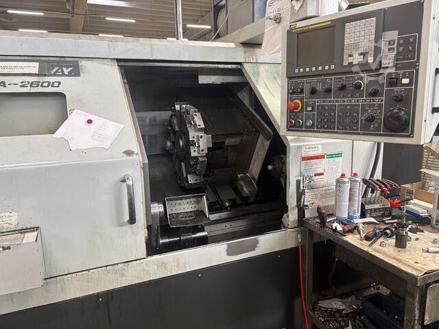 Centre d’usinage CNC de tournage et fraisage Goodway GA 2600