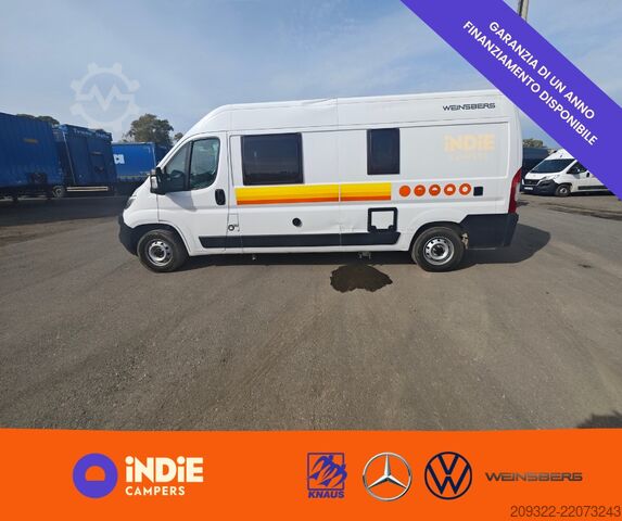 Autorulotă 2023 Fiat Ducato Weinsberg Carabus Manuale | L3H2