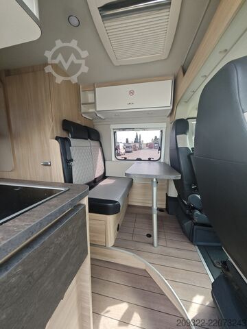 Autorulotă 2023 Fiat Ducato Weinsberg Carabus Manuale | L3H2
