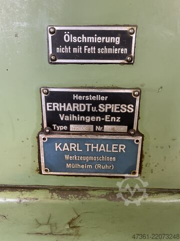 Stroj za rezanje in žaganje Hahn & Kolb / Erhardt & Spiess HK 3 SL