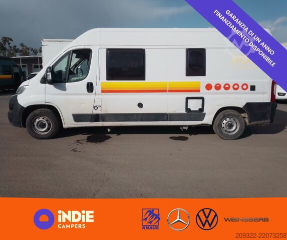 Autorulotă 2023 Fiat Ducato Weinsberg Carabus Manuale | L3H2