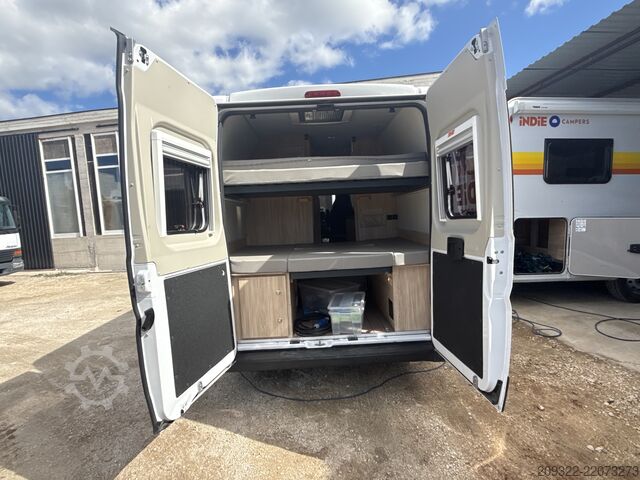 Autorulotă 2023 Fiat Ducato Weinsberg Carabus Manuale | L3H2