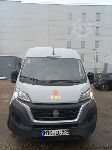 Autorulotă 2023 Fiat Ducato Weinsberg Carabus Manuale | L3H2