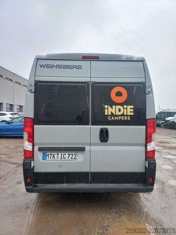 Autorulotă 2023 Fiat Ducato Weinsberg Carabus Manuale | L3H2