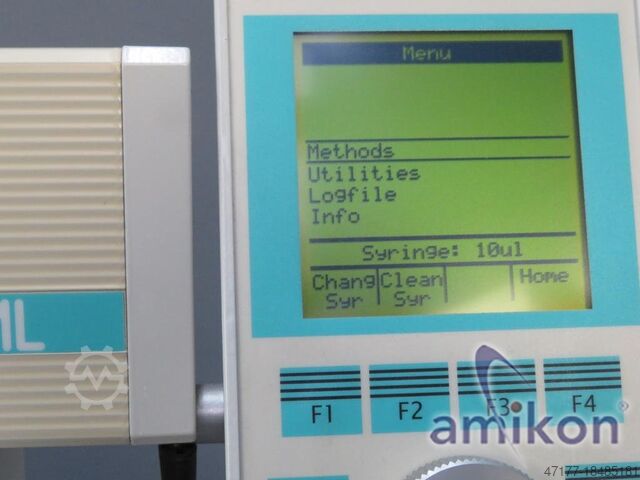 Spektrometr masowy System Trace Thermo Finnigan MS 2160 mit Finnigan DSQ II