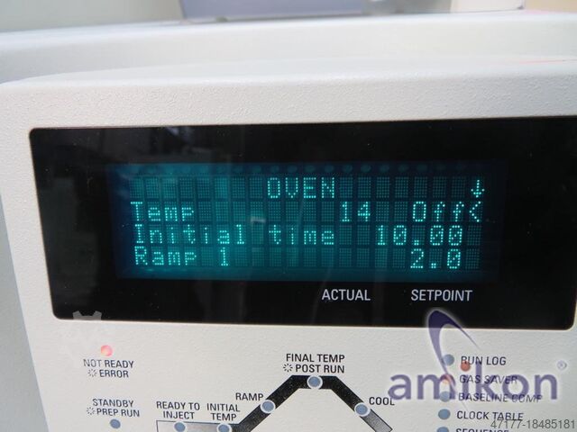 Spektrometr masowy System Trace Thermo Finnigan MS 2160 mit Finnigan DSQ II