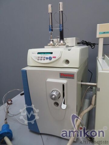 Spektrometr masowy System Trace Thermo Finnigan MS 2160 mit Finnigan DSQ II
