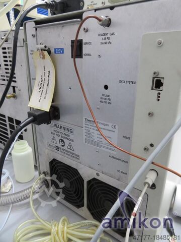 Spektrometr masowy System Trace Thermo Finnigan MS 2160 mit Finnigan DSQ II