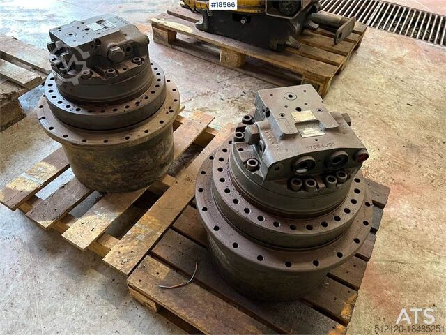 Mesin konstruksi Volvo beltemotor