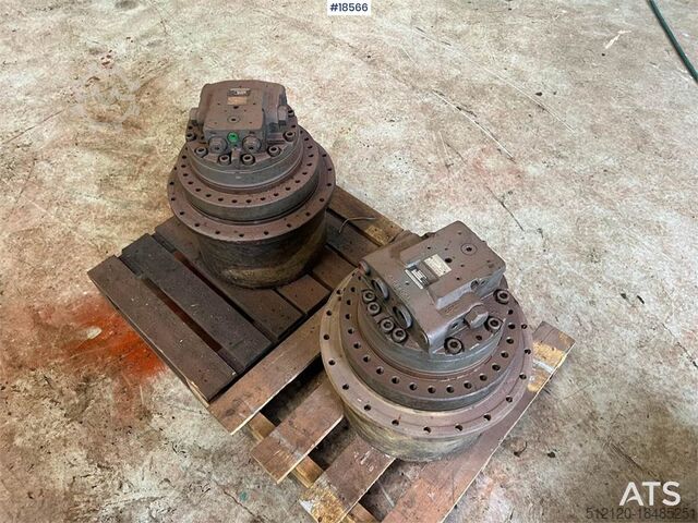 Mesin konstruksi Volvo beltemotor