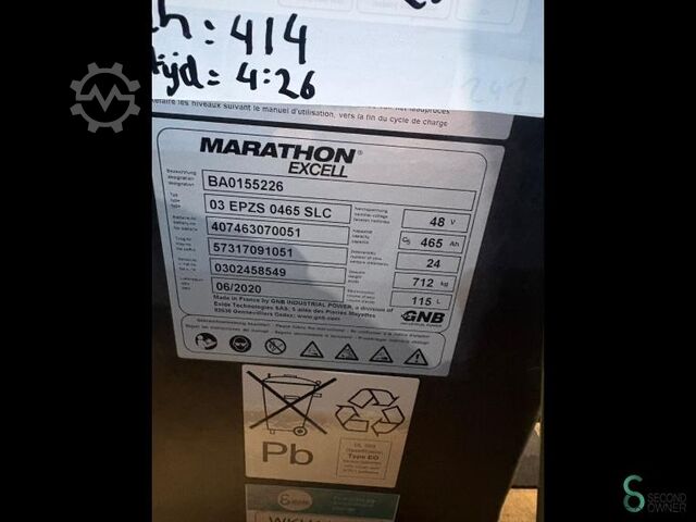 배터리 Marathon 03 EPZS 0465 SLC